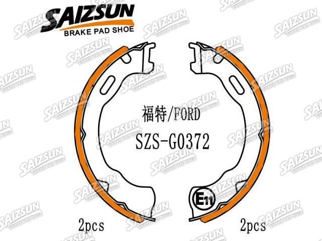 Brake Shoe Set:6L2Z-2648-A