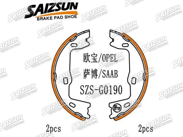 Zapata de freno Brake Shoe Set:1605 686