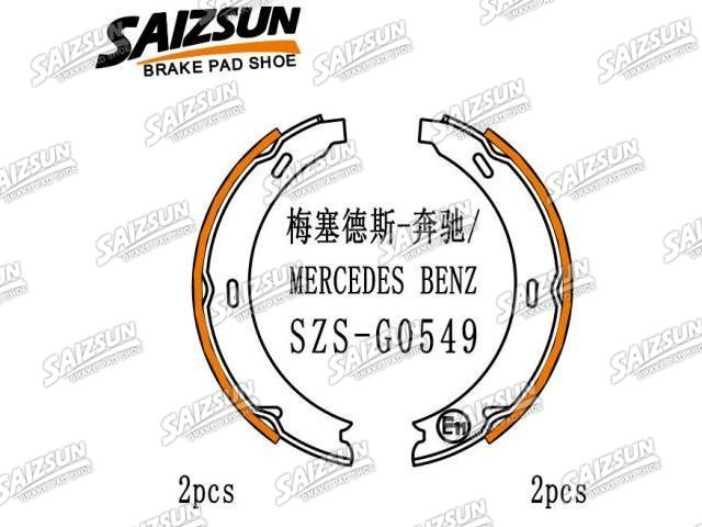 Brake Shoe Set:140 420 09 20