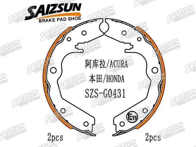 Zapata de freno Brake Shoe Set:8-97120-760-0