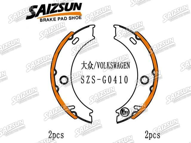 Brake Shoe Set:002 420 59 20