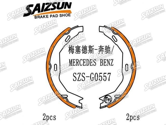 Brake Shoe Set:004 420 86 20