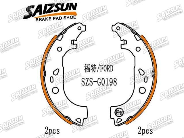 Zapata de freno Brake Shoe Set:2T1Z-2200-C