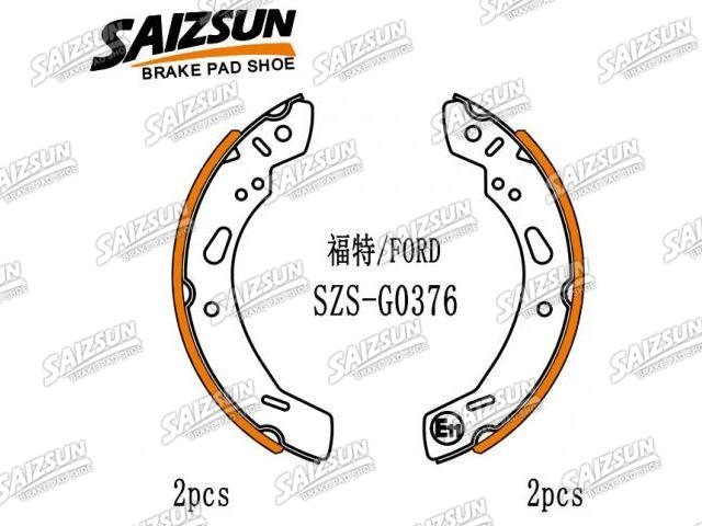 Bremsbackensatz Brake Shoe Set:BE8Z-2200-B