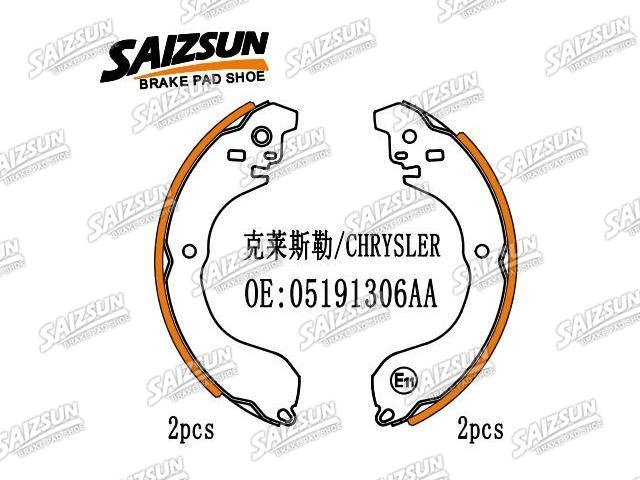 Brake Shoe Set:05191306AA