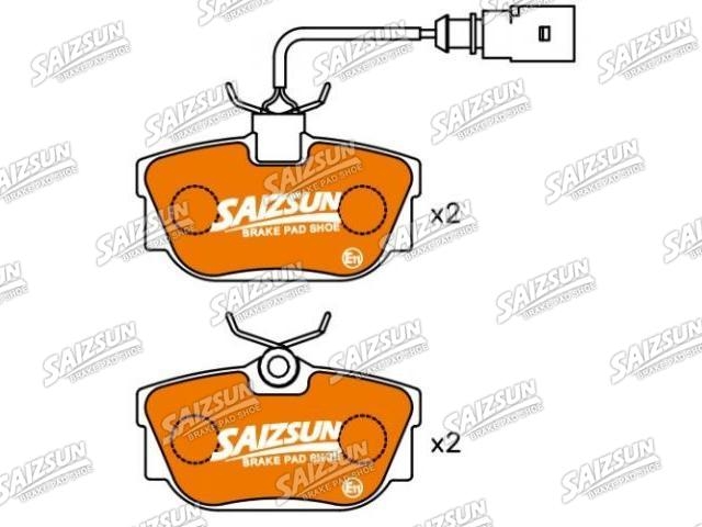 тормозная кладка Brake Pad Set:7D0 698 451 F