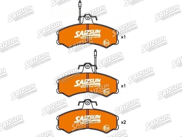 тормозная кладка Brake Pad Set:9 938 205