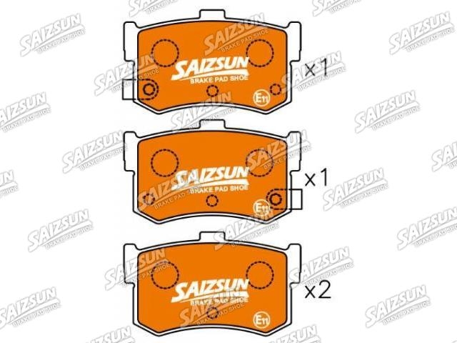 Brake Pad Set:43022-SG9-000
