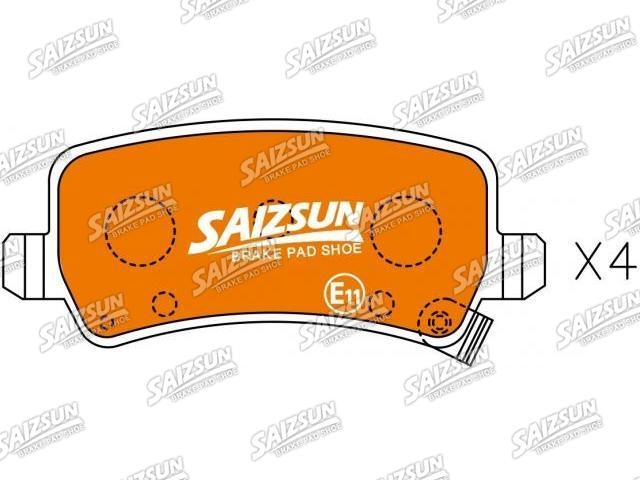 Brake Pad Set:58302-3VA50