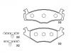 Pastillas de freno Brake Pad Set:867 698 151