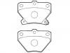 Pastillas de freno Brake Pad Set:04466-20090