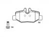 Brake Pad Set:001 421 10 10