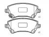 Bremsbelagsatz, Scheibenbremse Brake Pad Set:04465-02061