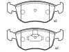 Pastillas de freno Brake Pad Set:1 022 077