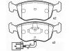 тормозная кладка Brake Pad Set:93BB-2K021-DC