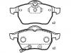 тормозная кладка Brake Pad Set:48 39 924