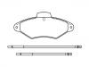 Plaquettes de frein Brake Pad Set:95 667 786