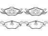 Bremsbelagsatz, Scheibenbremse Brake Pad Set:1605 959