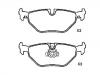 Brake Pad Set:34 21 6 761 281