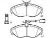 Plaquettes de frein Brake Pad Set:4252.27