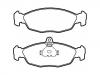 Bremsbelagsatz, Scheibenbremse Brake Pad Set:1605 810