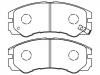 Bremsbelagsatz, Scheibenbremse Brake Pad Set:1605 848