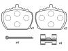 Plaquettes de frein Brake Pad Set:5 010 540