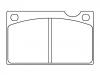 Bremsbelagsatz, Scheibenbremse Brake Pad Set:270 163