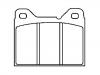 Brake Pad Set:270 165