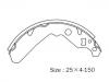 刹车蹄片 Brake Shoe Set:NN5029