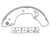 Brake Shoe Set:K4464