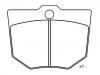 Pastillas de freno Brake Pad Set:351668