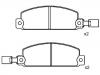 Plaquettes de frein Brake Pad Set:140389