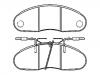 тормозная кладка Brake Pad Set:5000 295 329