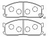 тормозная кладка Brake Pad Set:SF04-33-28Z