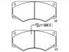 Bremsbelagsatz, Scheibenbremse Brake Pad Set:601 420 76 20