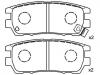 тормозная кладка Brake Pad Set:MB 389 572