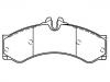 Pastillas de freno Brake Pad Set:05103556AC