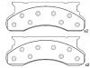 刹车片 Brake Pad Set:E4TZ-2001-B