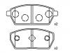 тормозная кладка Brake Pad Set:55200-62874