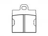 тормозная кладка Brake Pad Set:111 698 151 A