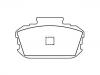 刹车片 Brake Pad Set:41060-A1125