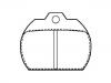 Bremsbelagsatz, Scheibenbremse Brake Pad Set:111 698 151 B