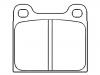 Bremsbelagsatz, Scheibenbremse Brake Pad Set:0060 526 040