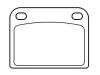 Brake Pad Set:89 31 727