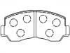 тормозная кладка Brake Pad Set:MB 407 216