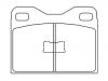 Bremsbelagsatz, Scheibenbremse Brake Pad Set:431 698 151 J