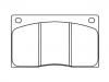 тормозная кладка Brake Pad Set:GBP90224