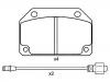 Plaquettes de frein Brake Pad Set:176 991 00