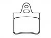 Bremsbelagsatz, Scheibenbremse Brake Pad Set:75 519 956